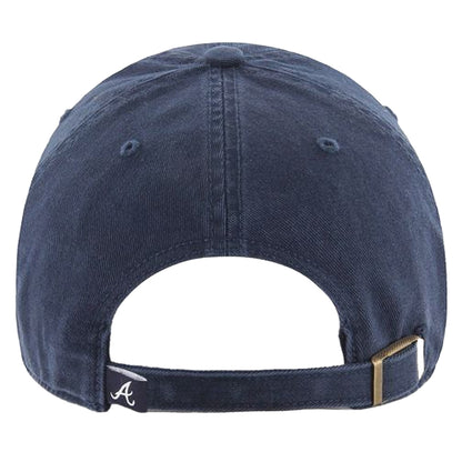 Navy - Back - Atlanta Braves MLB 47 Baseball Cap