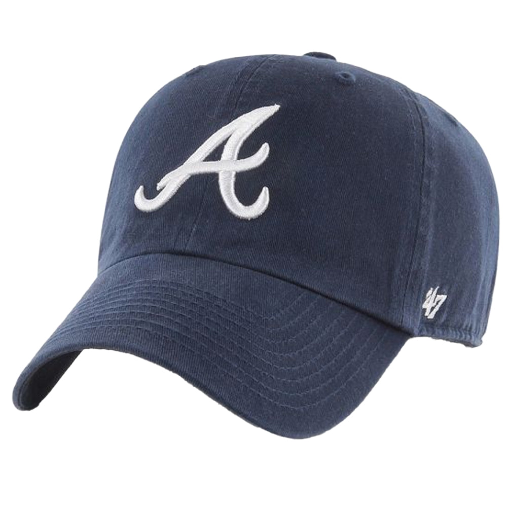 Navy - Front - Atlanta Braves MLB 47 Baseball Cap