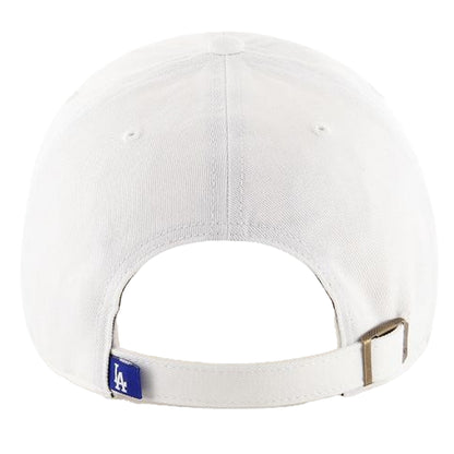 White-Blue - Back - LA Dodgers 47 Cotton Baseball Cap