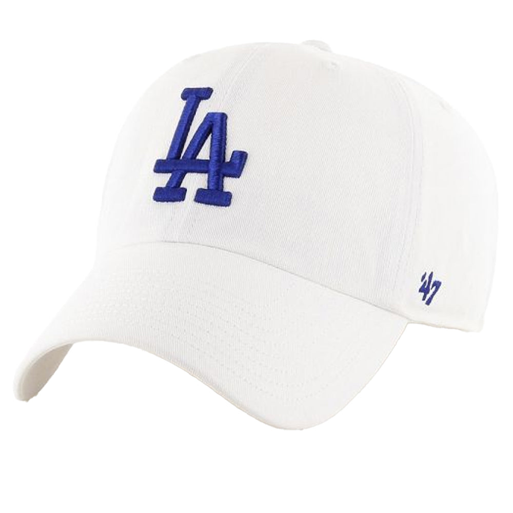 White-Blue - Front - LA Dodgers 47 Cotton Baseball Cap
