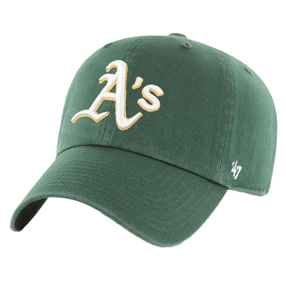 Green - Front - Oakland Athletics 47 Baseball Cap