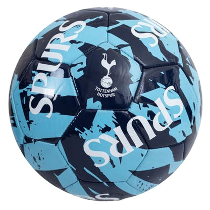 White-Navy Blue - Back - Tottenham Hotspur FC Spurs Graffiti Football