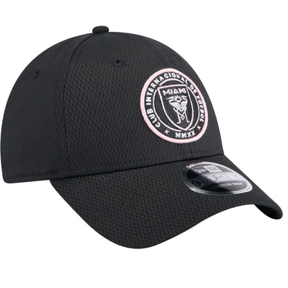 Black-White - Side - Inter Miami CF 9Forty New Era Stretch Snapback Cap