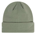 Navy - Back - Manchester United FC Seasonal New Era Knitted Cuffed Beanie