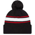 Red-Black-White - Back - Washington Nationals New Era Knitted Sport Beanie