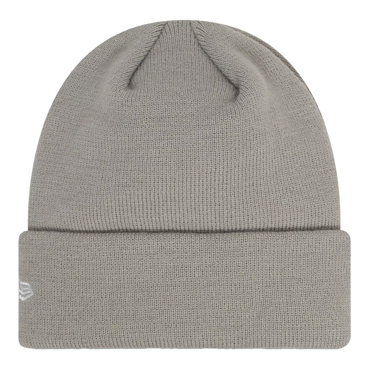 Grey - Back - Manchester United FC New Era Iridescent Cuffed Beanie