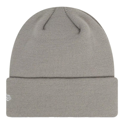 Grey - Back - Manchester United FC New Era Iridescent Cuffed Beanie