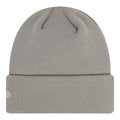 Grey - Back - Manchester United FC New Era Iridescent Cuffed Beanie