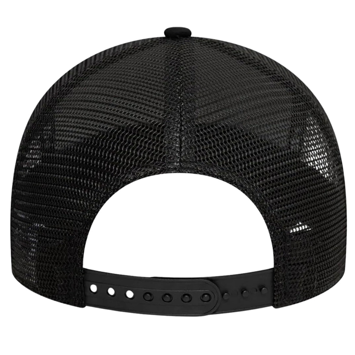 Core Black - Back - Newcastle United FC New Era E frame Trucker Cap