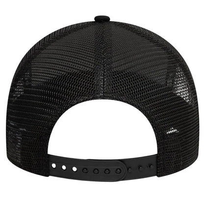 Core Black - Back - Newcastle United FC New Era E frame Trucker Cap