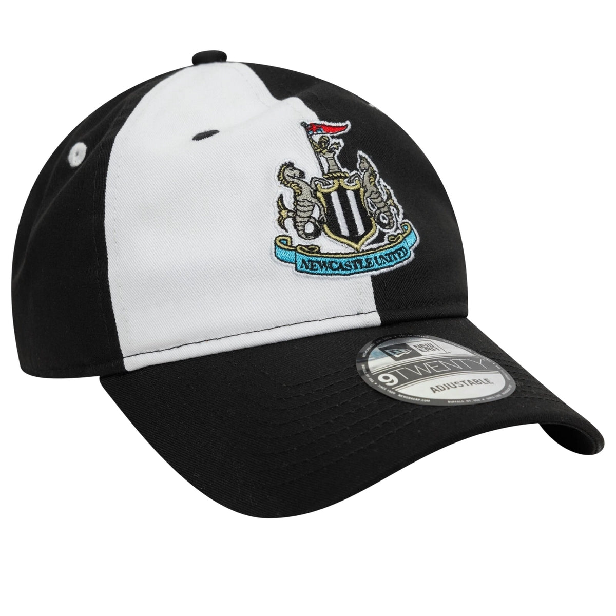 Black-White - Side - Newcastle United FC 95 Retro 9Twenty New Era Dad Hat