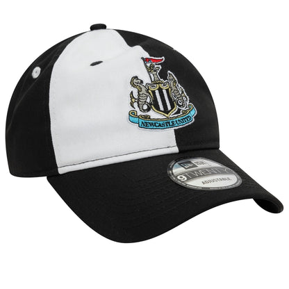 Black-White - Side - Newcastle United FC 95 Retro 9Twenty New Era Dad Hat