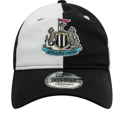 Black-White - Front - Newcastle United FC 95 Retro 9Twenty New Era Dad Hat