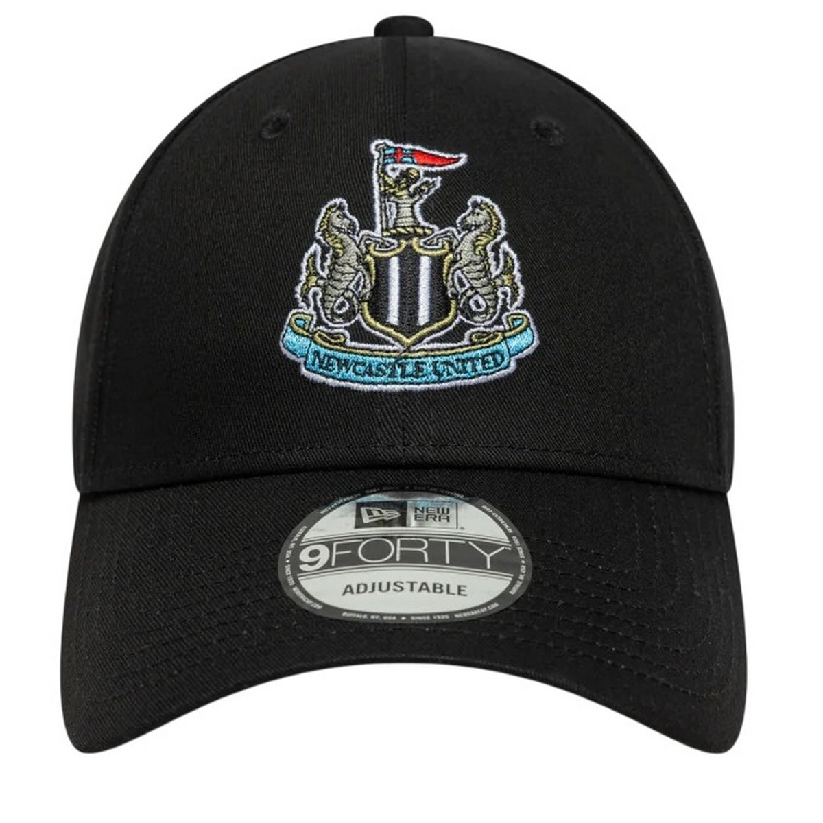 Core Black - Front - Newcastle United FC 9Forty New Era Baseball Cap