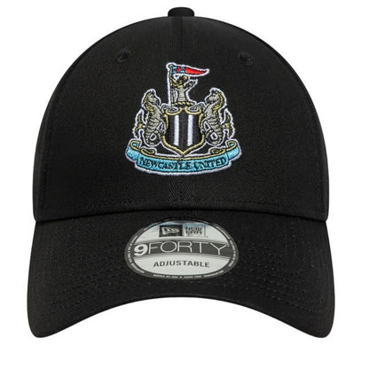 Core Black - Front - Newcastle United FC 9Forty New Era Baseball Cap