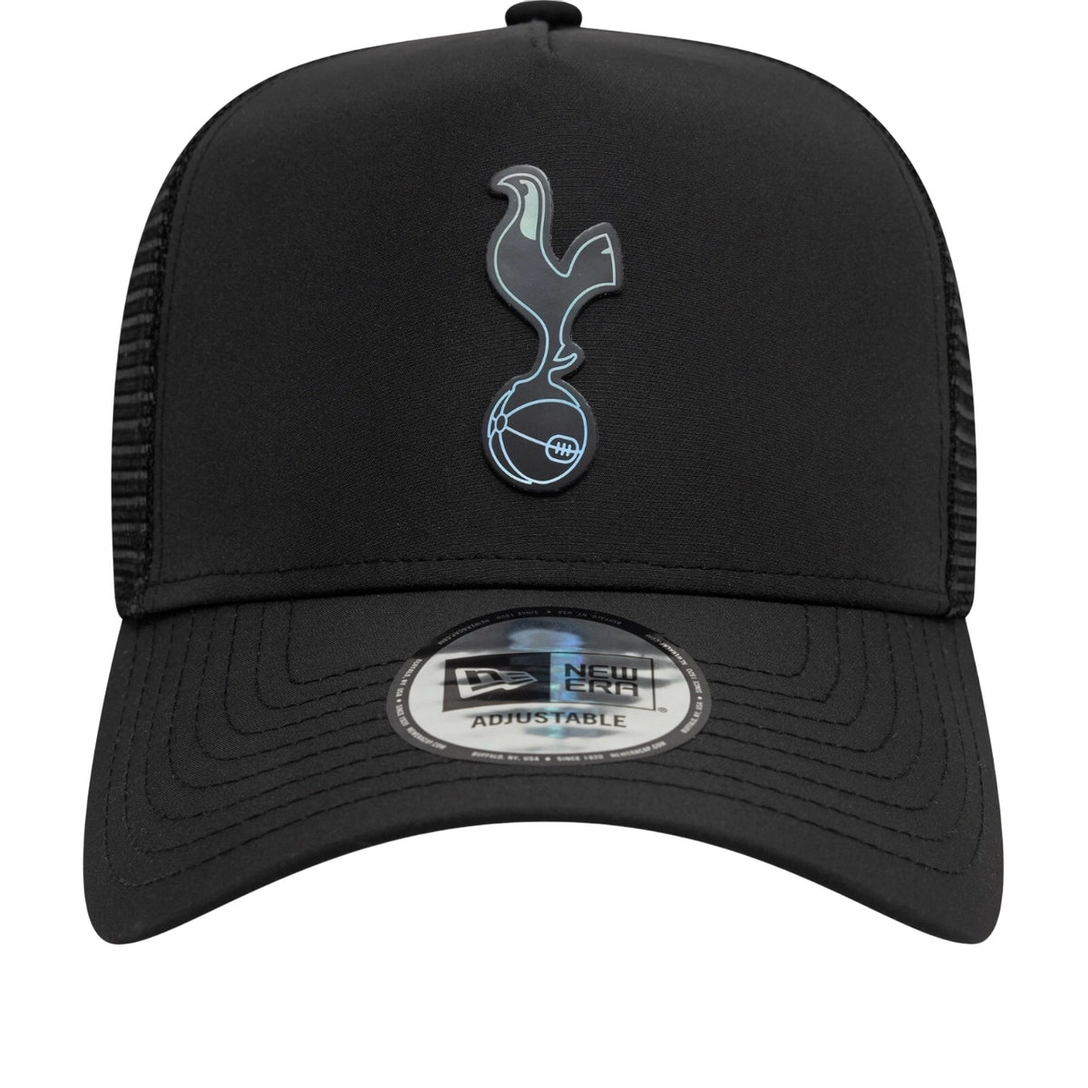 Black - Front - Tottenham Hotspur FC 9Forty New Era E frame Trucker Cap