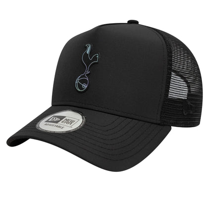 Black - Side - Tottenham Hotspur FC 9Forty New Era E frame Trucker Cap