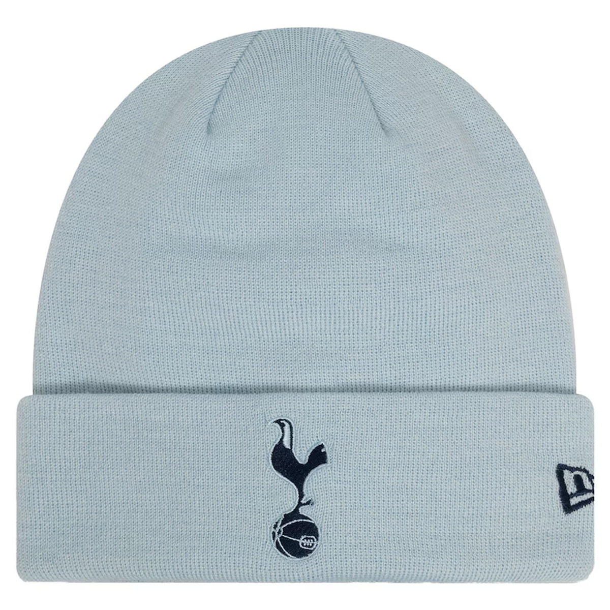 Sky Blue - Front - Tottenham Hotspur FC New Era Knitted Beanie