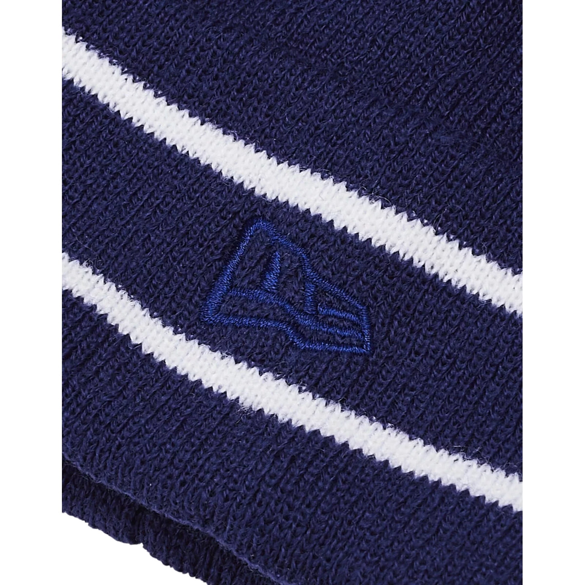 Dark Blue - Back - LA Dodgers New Era Knitted Sport Beanie
