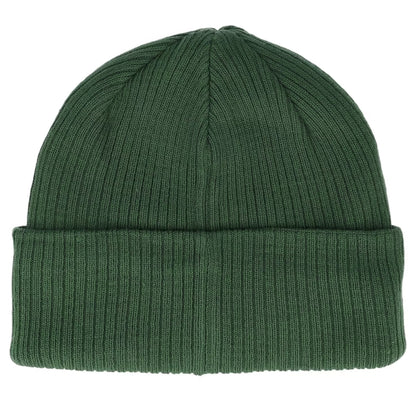 Dark Green - Back - Oakland Athletics New Era Knitted Sport Beanie