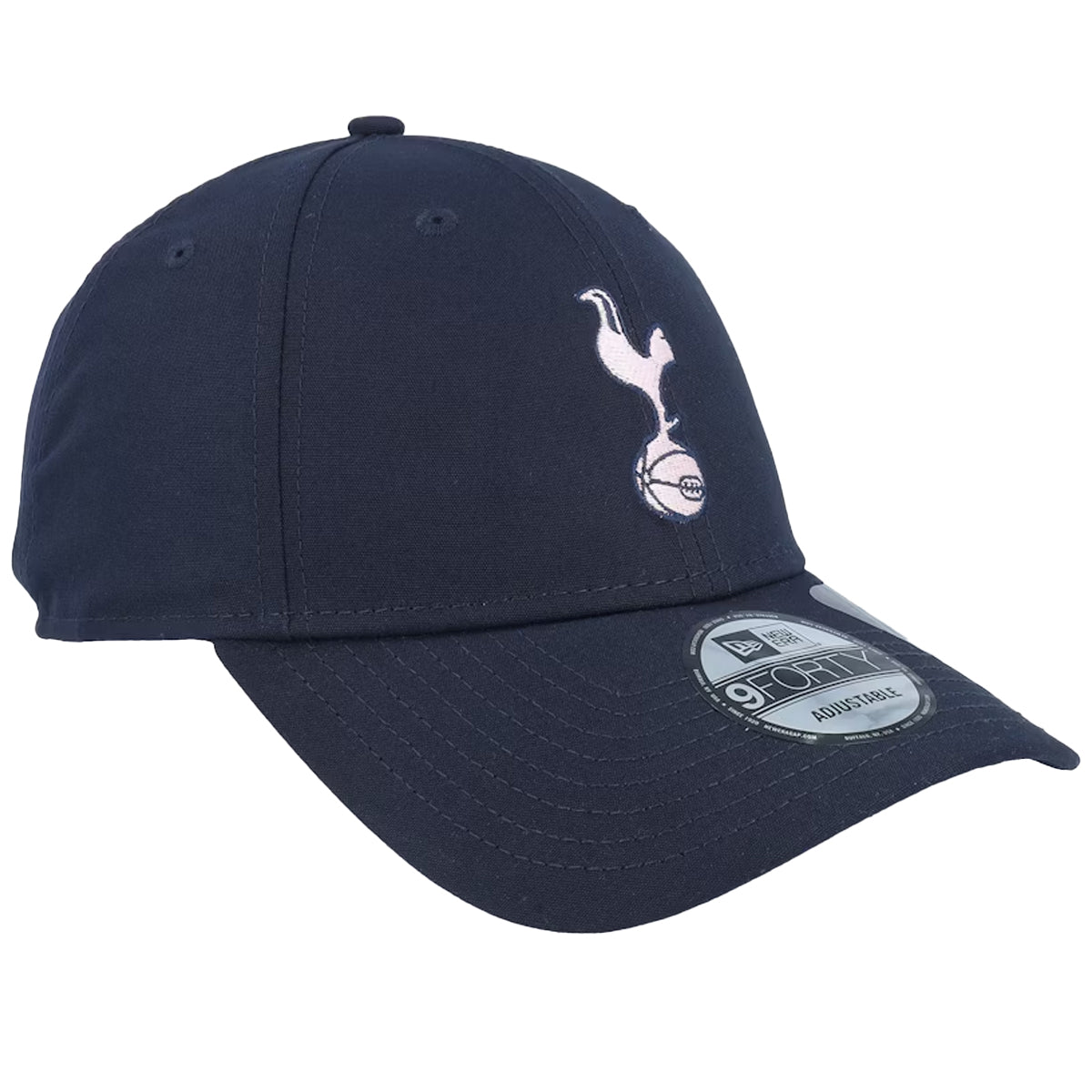 Navy - Side - Tottenham Hotspur FC 9Forty New Era Repreve Polyester Snapback Trucker Cap