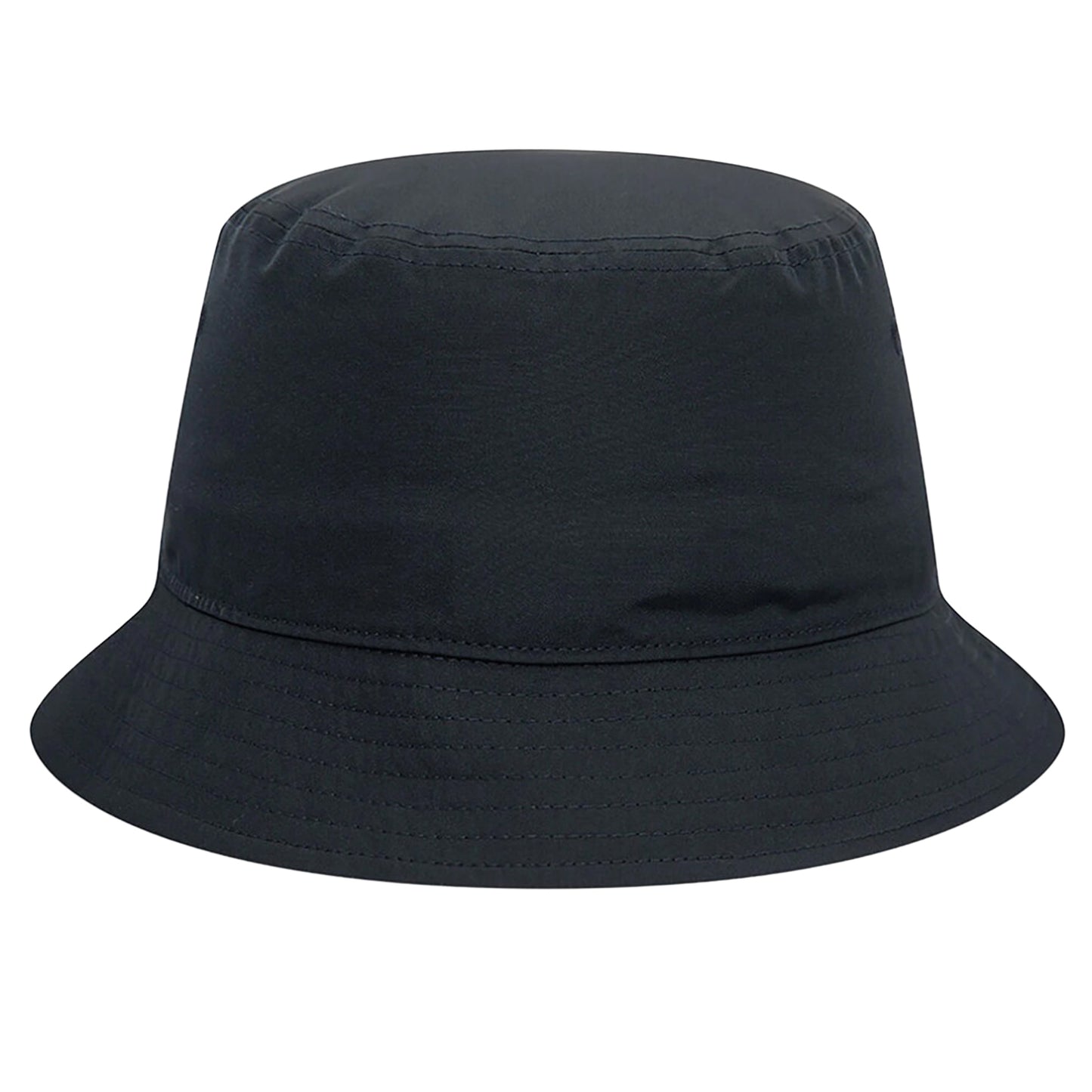 Navy - Back - Manchester United FC Mens New Era Woven Rubber Badge Bucket Hat