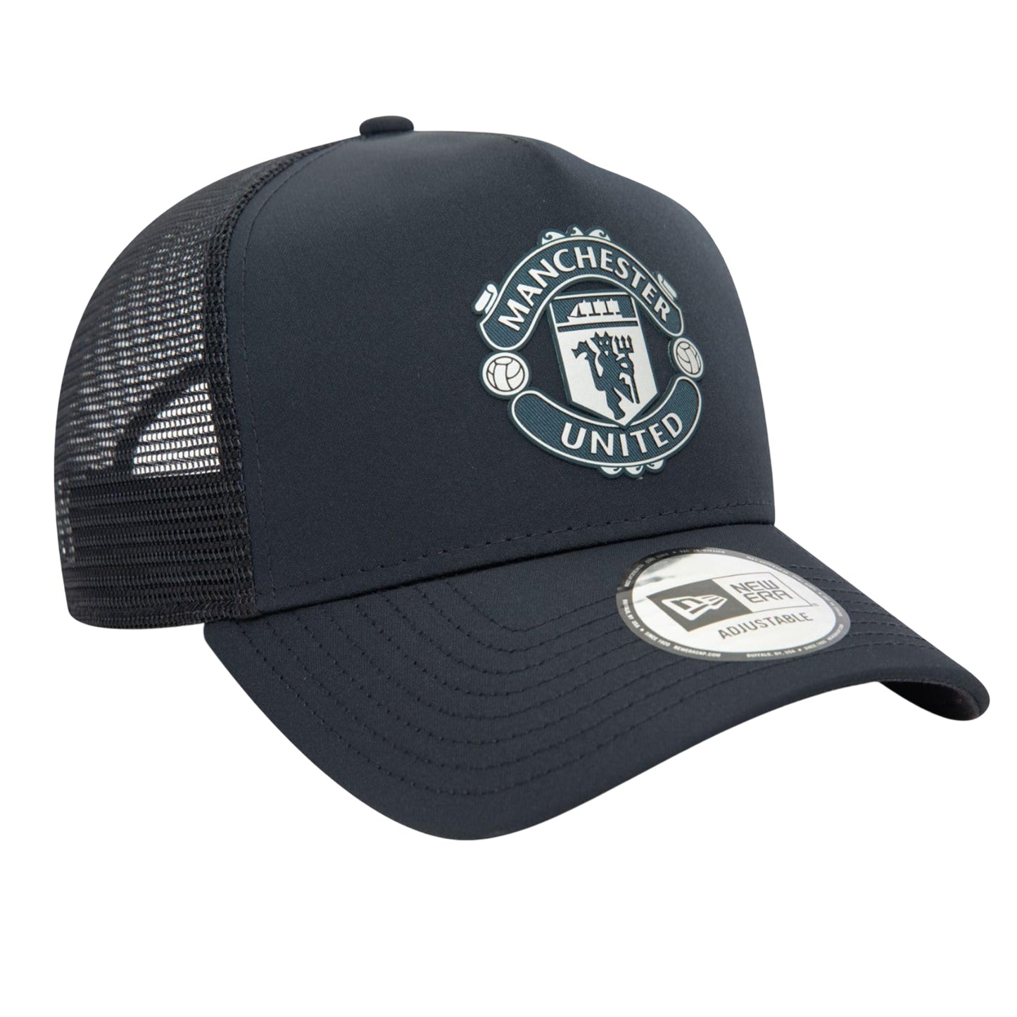 Blue - Side - Manchester United FC One Love 9Forty New Era Adjustable Baseball Cap