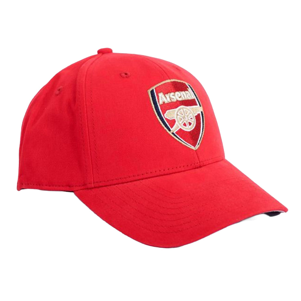 Red - Back - Arsenal FC Core Baseball Cap