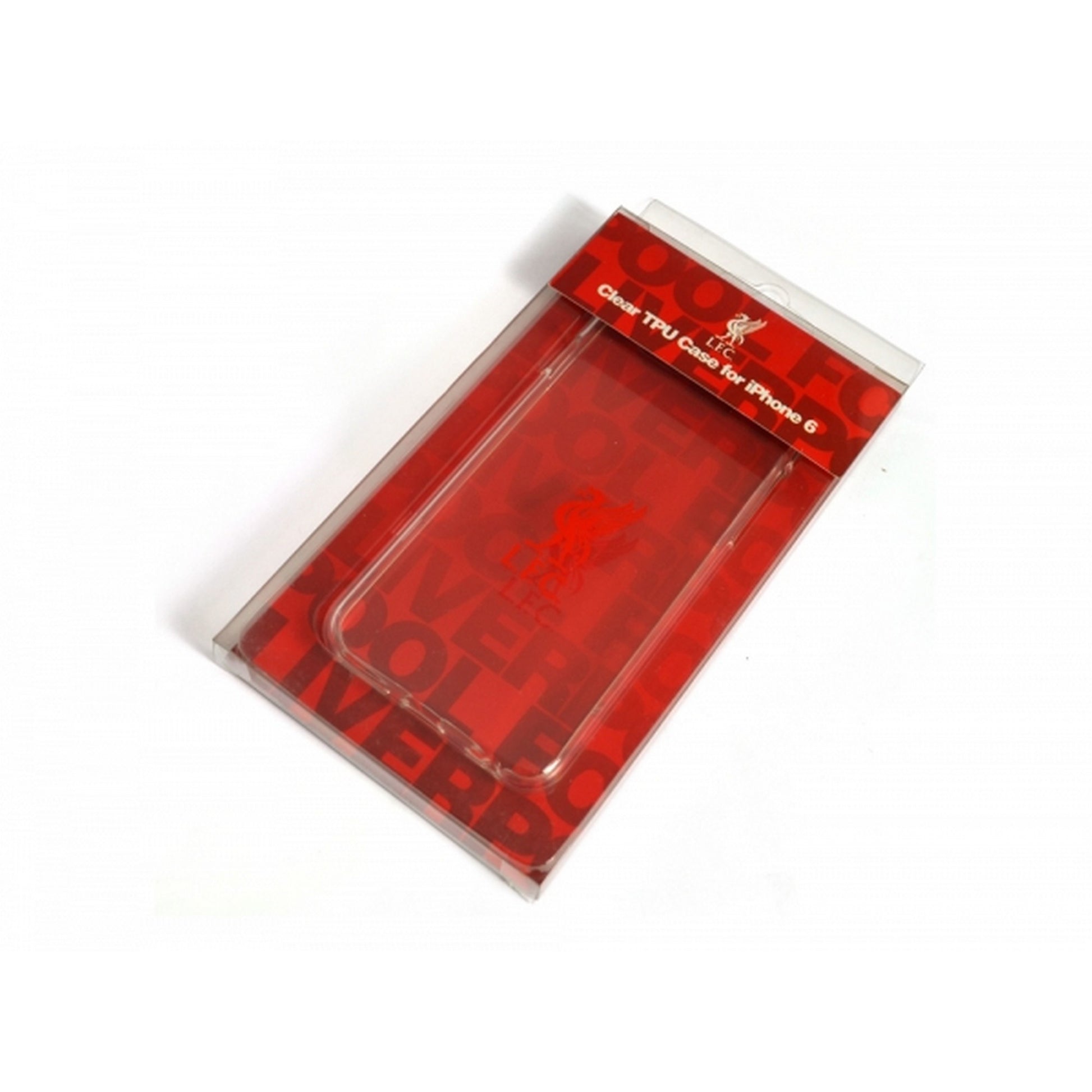Clear - Front - Liverpool FC Official Football Clear IPhone 5 Cover