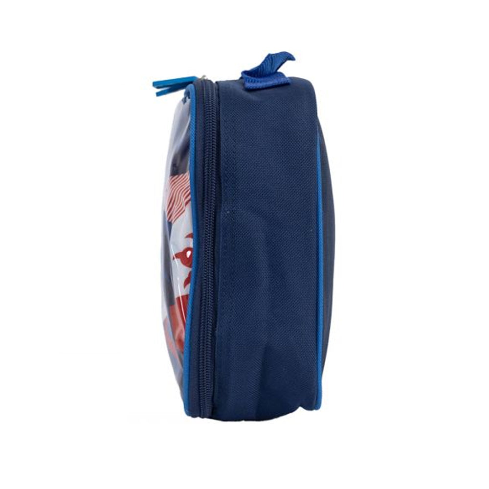Multicoloured - Side - England FA Patch Lunch Bag