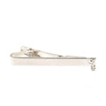 Silver - Back - Tottenham Hotspur FC Crest Tie Clip