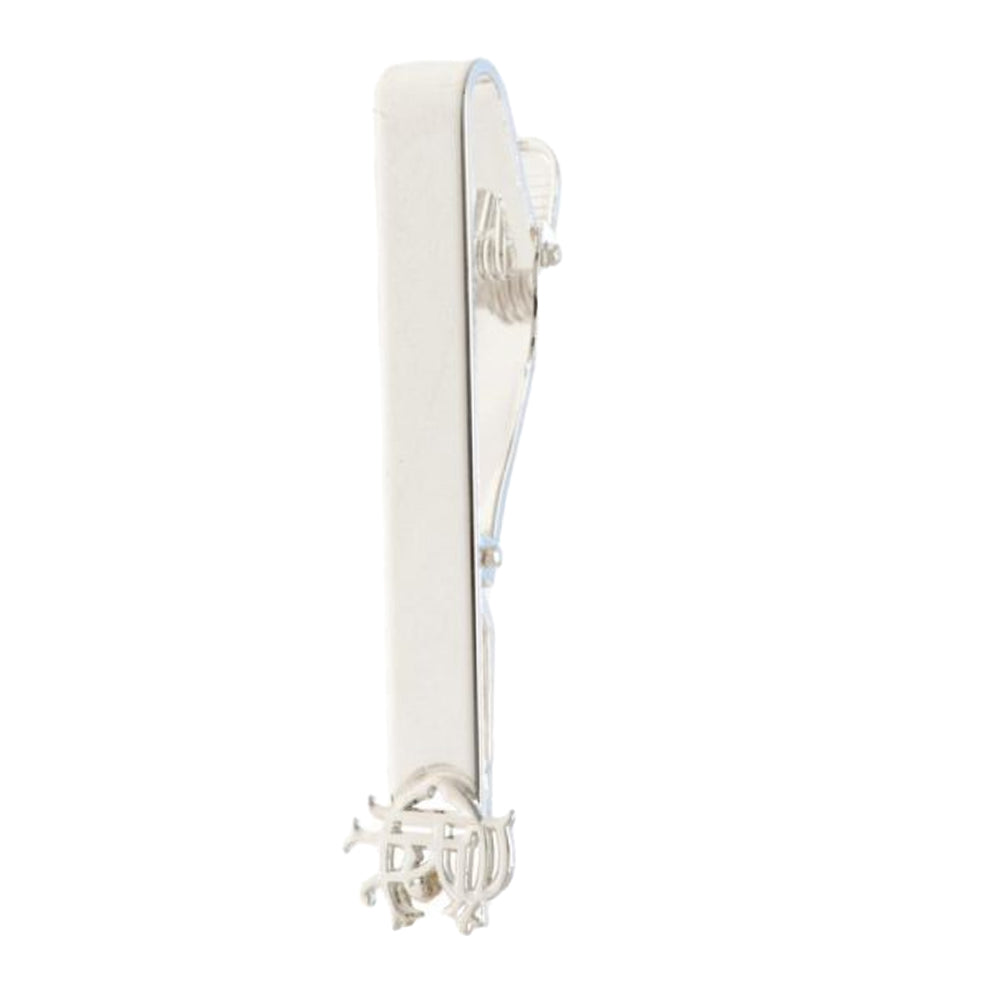 Silver - Back - Rangers FC Crest Tie Clip