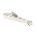 Silver - Front - Arsenal FC Crest Tie Clip