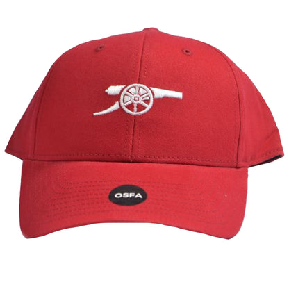 Red-White - Side - Arsenal FC Cannon Baseball Cap