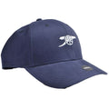 Navy-White - Front - Arsenal FC Cannon Baseball Cap