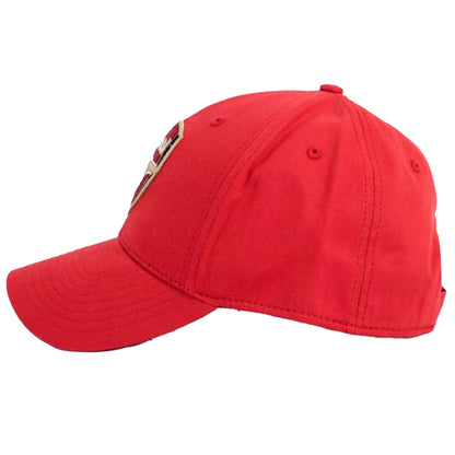 Red - Back - Arsenal FC Obsidian MVP Crest Baseball Cap