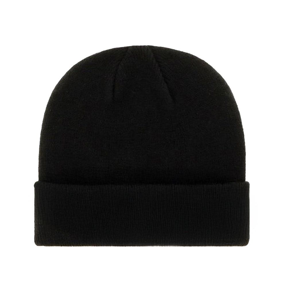 Black - Back - Liverpool FC Haymaker 47 Turned Up Cuff Beanie