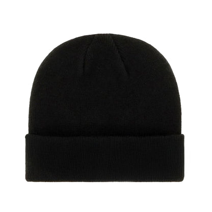 Black - Back - Liverpool FC Haymaker 47 Turned Up Cuff Beanie