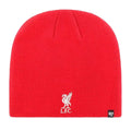 Red - Front - Liverpool FC 47 Ribbed Beanie