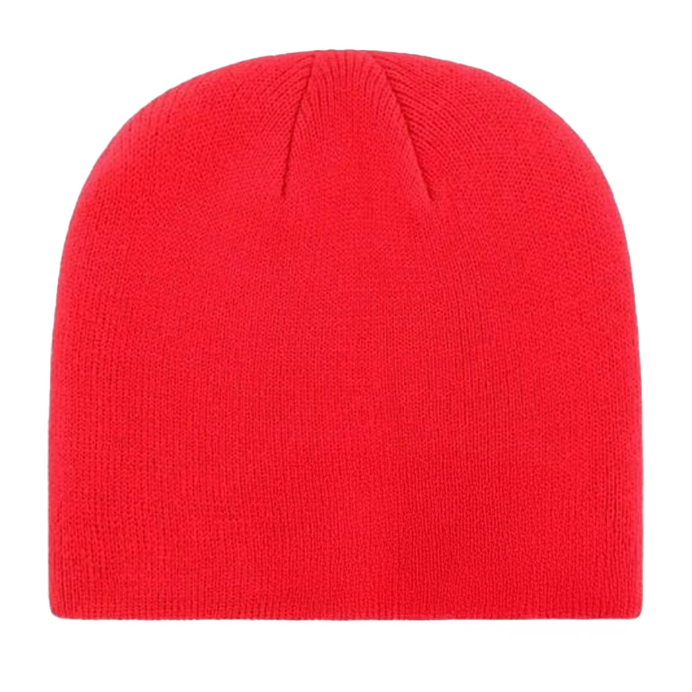 Red - Back - Liverpool FC 47 Ribbed Beanie