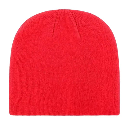 Red - Back - Liverpool FC 47 Ribbed Beanie