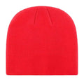 Red - Back - Liverpool FC 47 Ribbed Beanie