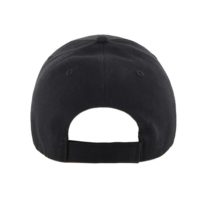 Black-Red - Back - Liverpool FC Childrens-Kids Mas MVP Baseball Cap