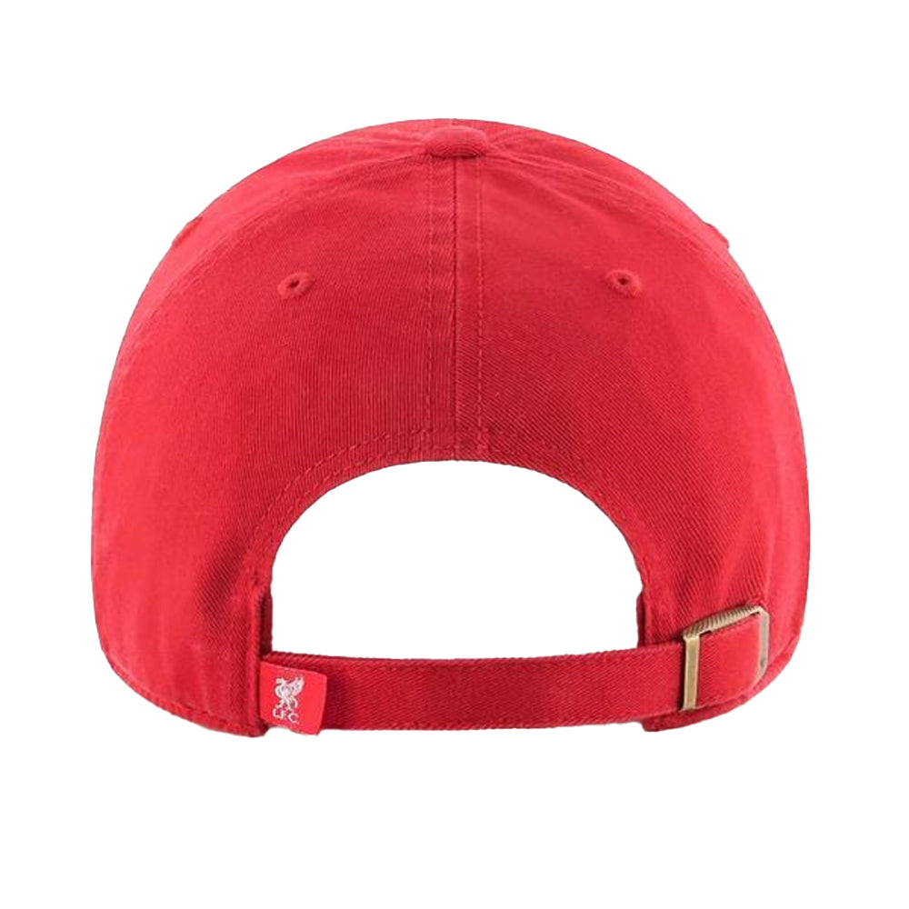 Red-White - Back - Liverpool FC Clean Up 47 Baseball Cap