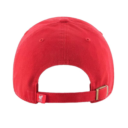 Red-White - Back - Liverpool FC Clean Up 47 Baseball Cap