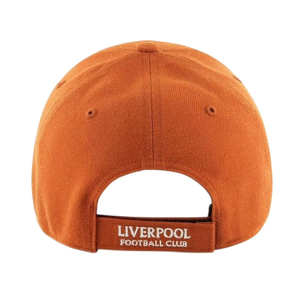 Burnt Orange - Back - Liverpool FC MVP 47 Relaxed Fit Baseball Cap