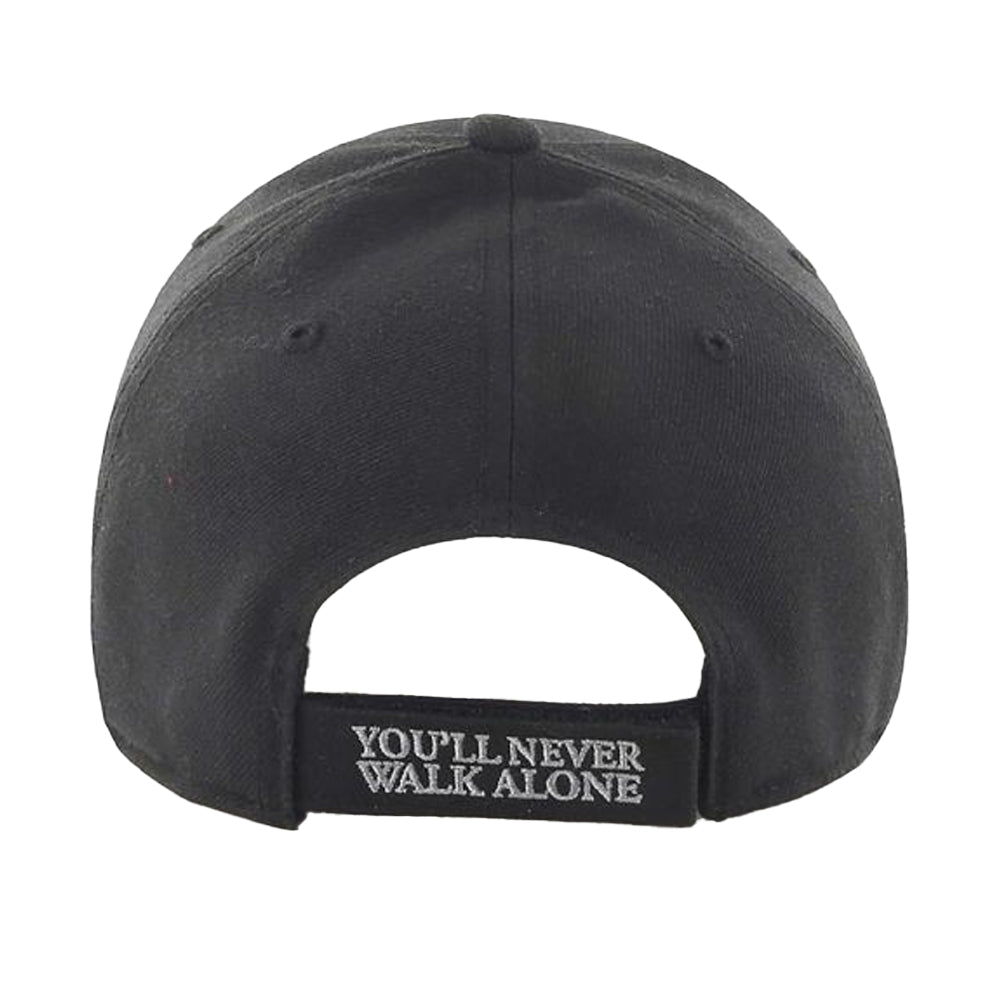 Black-Grey - Back - Liverpool FC 47 Baseball Cap