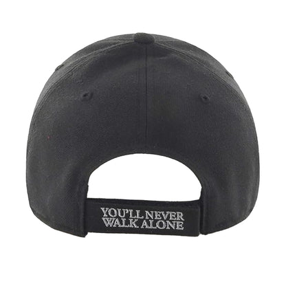 Black-Grey - Back - Liverpool FC 47 Baseball Cap
