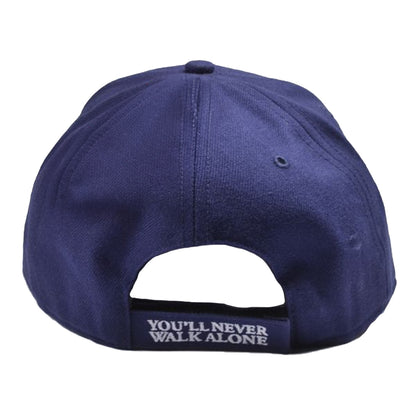 Navy - Back - Liverpool FC MVP Union Jack Baseball Cap