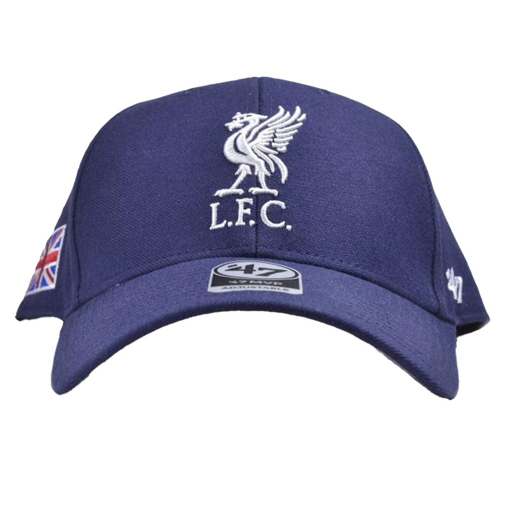 Navy - Lifestyle - Liverpool FC MVP Union Jack Baseball Cap